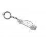 Keychain Mazda 6 I 2002-2007 - (type STEEL)